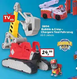Idee+Spiel 0804 Rubble & Crew - Chargers Tool Fahrzeug Angebot