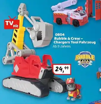 Idee+Spiel 0804 Rubble & Crew - Chargers Tool Fahrzeug Angebot