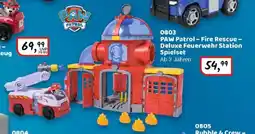 Idee+Spiel 0803 PAW Patrol - Fire Rescue - Deluxe Feuerwehr Station Spielset Angebot