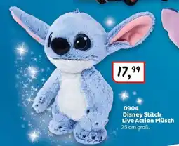 Idee+Spiel Disney Stitch Live Action Plüsch Angebot