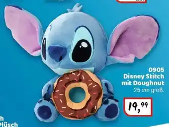Idee+Spiel 0905 Disney Stitch mit Doughnut Angebot