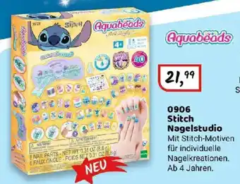 Idee+Spiel Aquabeads 0906 Stitch Nagelstudio Angebot