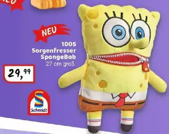 Idee+Spiel Schmidt Sorgenfresser SpongeBob Angebot