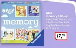 Idee+Spiel Ravensburger 1007 memory Bluey Angebot