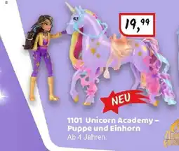 Idee+Spiel 1101 Unicorn Academy - Puppe und Einhorn Angebot