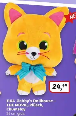 Idee+Spiel 1104 Gabby's Dollhouse - THE MOVIE, Plüsch, Chumsley Angebot