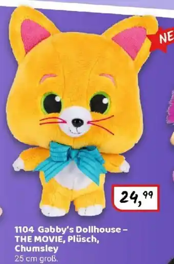 Idee+Spiel 1104 Gabby's Dollhouse - THE MOVIE, Plüsch, Chumsley Angebot