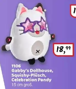 Idee+Spiel 1106 Gabby's Dollhouse, Squishy-Plüsch, Celebration Pandy Angebot
