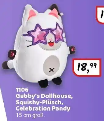Idee+Spiel 1106 Gabby's Dollhouse, Squishy-Plüsch, Celebration Pandy Angebot