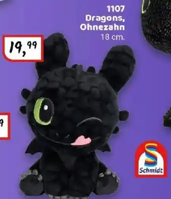 Idee+Spiel Schmidt 1107 Dragons, Ohnezahn Angebot