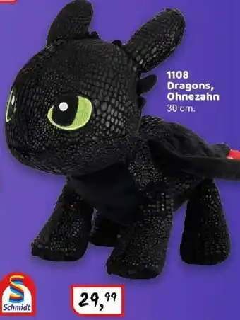 Idee+Spiel Schmidt Dragons, Ohnezahn Angebot