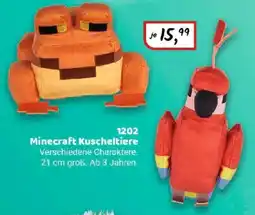 Idee+Spiel 1202 Minecraft Kuscheltiere Angebot