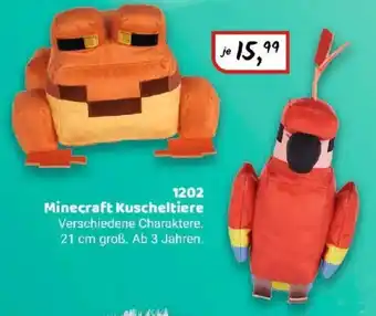 Idee+Spiel 1202 Minecraft Kuscheltiere Angebot