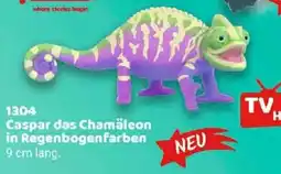 Idee+Spiel schleich 1304 Caspar das Chamäleon in Regenbogenfarben Angebot
