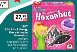 Idee+Spiel Schmidt Bibi Blocksberg, Der verhexte Hexenhut Angebot