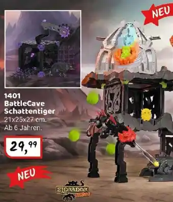 Idee+Spiel ELDRADOR 1401 BattleCave Schattentiger Angebot