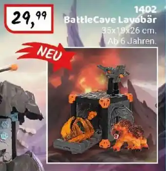 Idee+Spiel ELDRADOR BattleCave Layabär Angebot