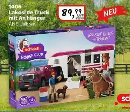 Idee+Spiel schleich Lakeside Truck mit Anhänger Angebot
