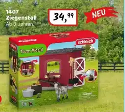 Idee+Spiel schleich 1407 Farm World Ziegenstall Angebot