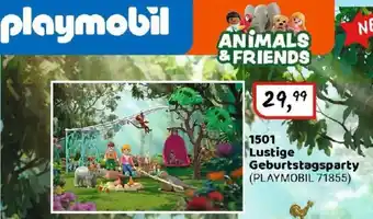 Idee+Spiel playmobil 1501 Lustige Geburtstagsparty Angebot