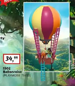 Idee+Spiel playmobil 1502 Ballonreise Angebot