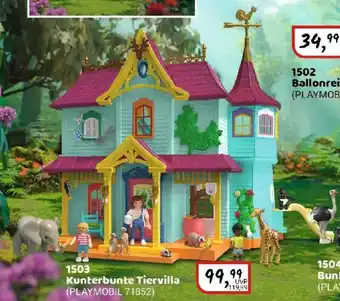 Idee+Spiel playmobil Kunterbunte Tiervilla Angebot