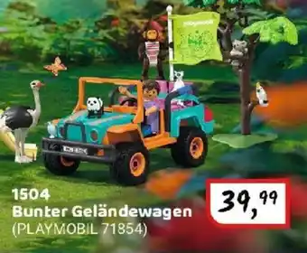 Idee+Spiel playmobil Bunter Geländewagen Angebot