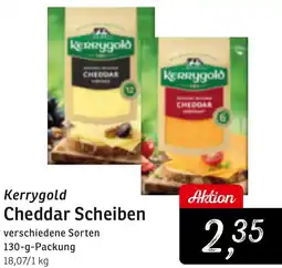 KONSUM Kerrygold Cheddar Scheiben Angebot