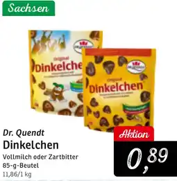 KONSUM Dr. Quendt Dinkelchen Angebot