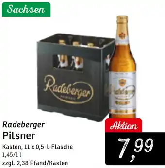 KONSUM Radeberger Pilsner Angebot