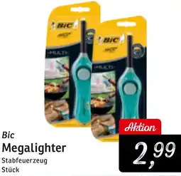 KONSUM Bic Megalighter Angebot
