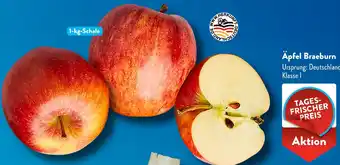 Aldi Süd Äpfel Braeburn Angebot