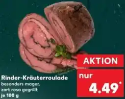 Kaufland Rinder-Kräuterroulade Angebot