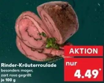 Kaufland Rinder-Kräuterroulade Angebot