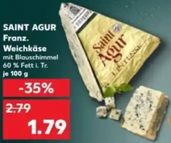 Kaufland SAINT AGUR Franz. Weichkäse Angebot