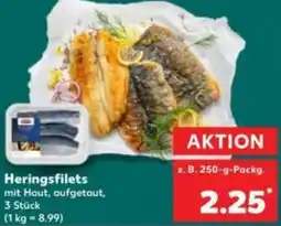 Kaufland Heringsfilets Angebot
