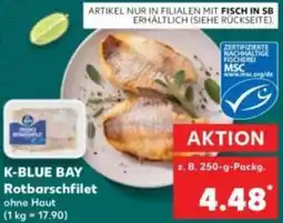 Kaufland K-BLUE BAY Rotbarschfilet Angebot