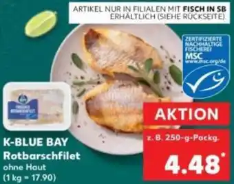 Kaufland K-BLUE BAY Rotbarschfilet Angebot
