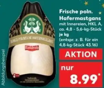 Kaufland Frische poln. Hafermastgans Angebot