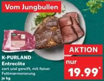 Kaufland K-PURLAND Entrecôte Angebot