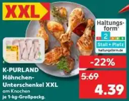Kaufland K-PURLAND Hähnchen Unterschenkel XXL Angebot