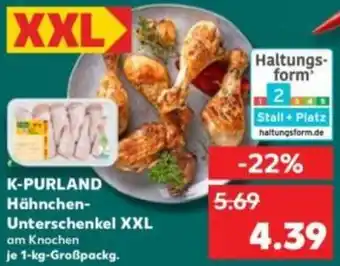 Kaufland K-PURLAND Hähnchen Unterschenkel XXL Angebot