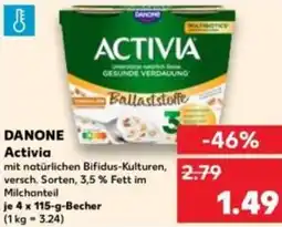 Kaufland DANONE Activia Angebot