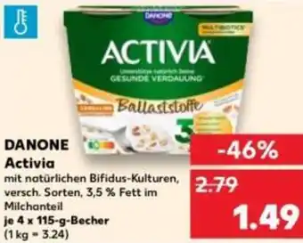 Kaufland DANONE Activia Angebot