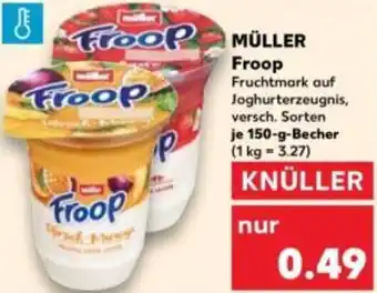 Kaufland MÜLLER Froop Angebot
