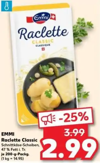 Kaufland EMMI Raclette Classic Angebot