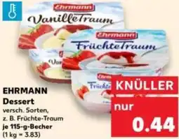 Kaufland EHRMANN Dessert Angebot