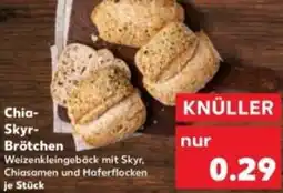 Kaufland Chia Skyr Brötchen Angebot
