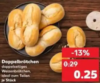 Kaufland Doppelbrötchen Angebot