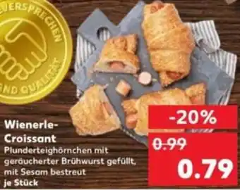 Kaufland Wienerle Croissant Angebot